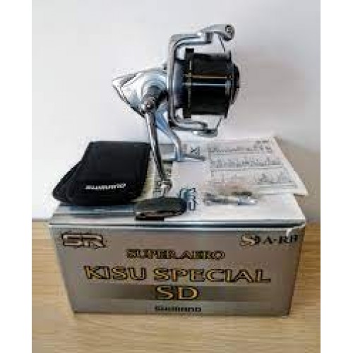 史上最も激安 Aero super Shimano Kisu New SD Special リール